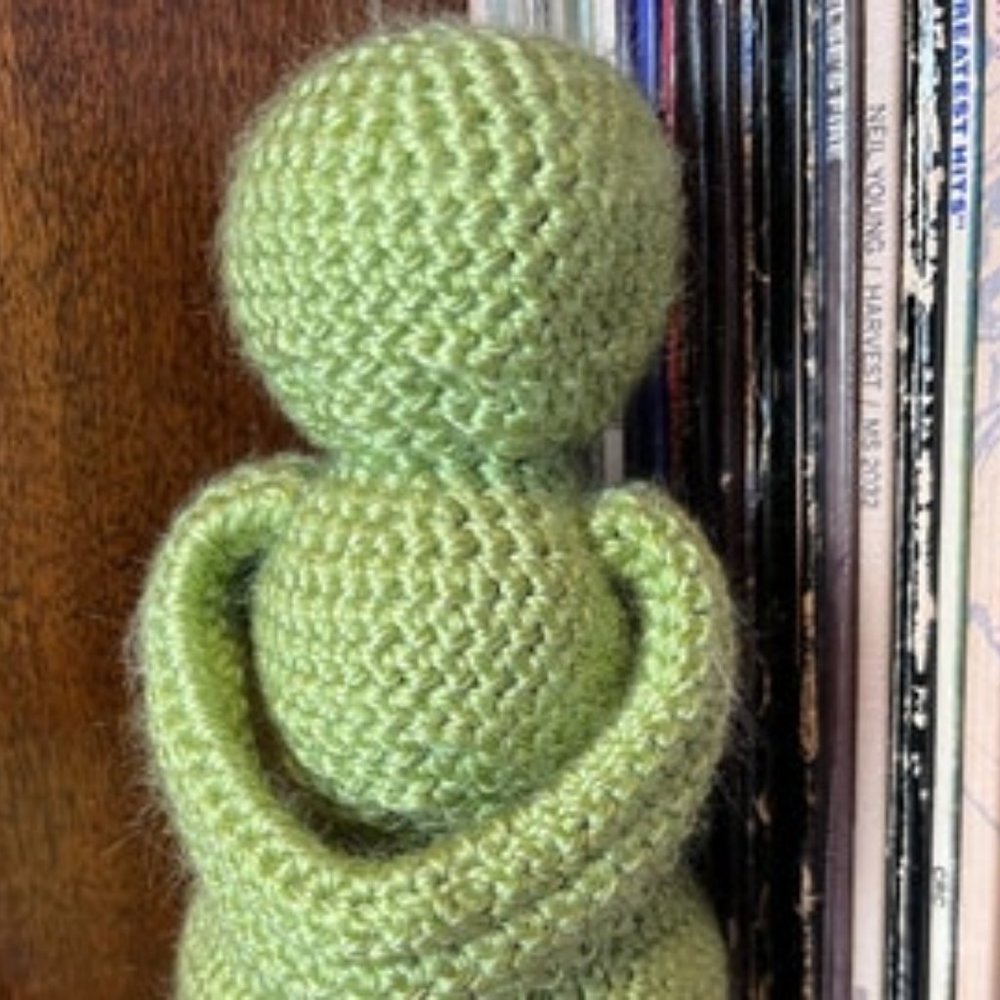 Crochet Beiwe Doll